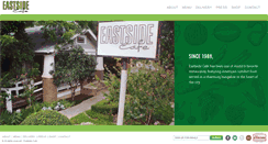 Desktop Screenshot of eastsidecafeaustin.com